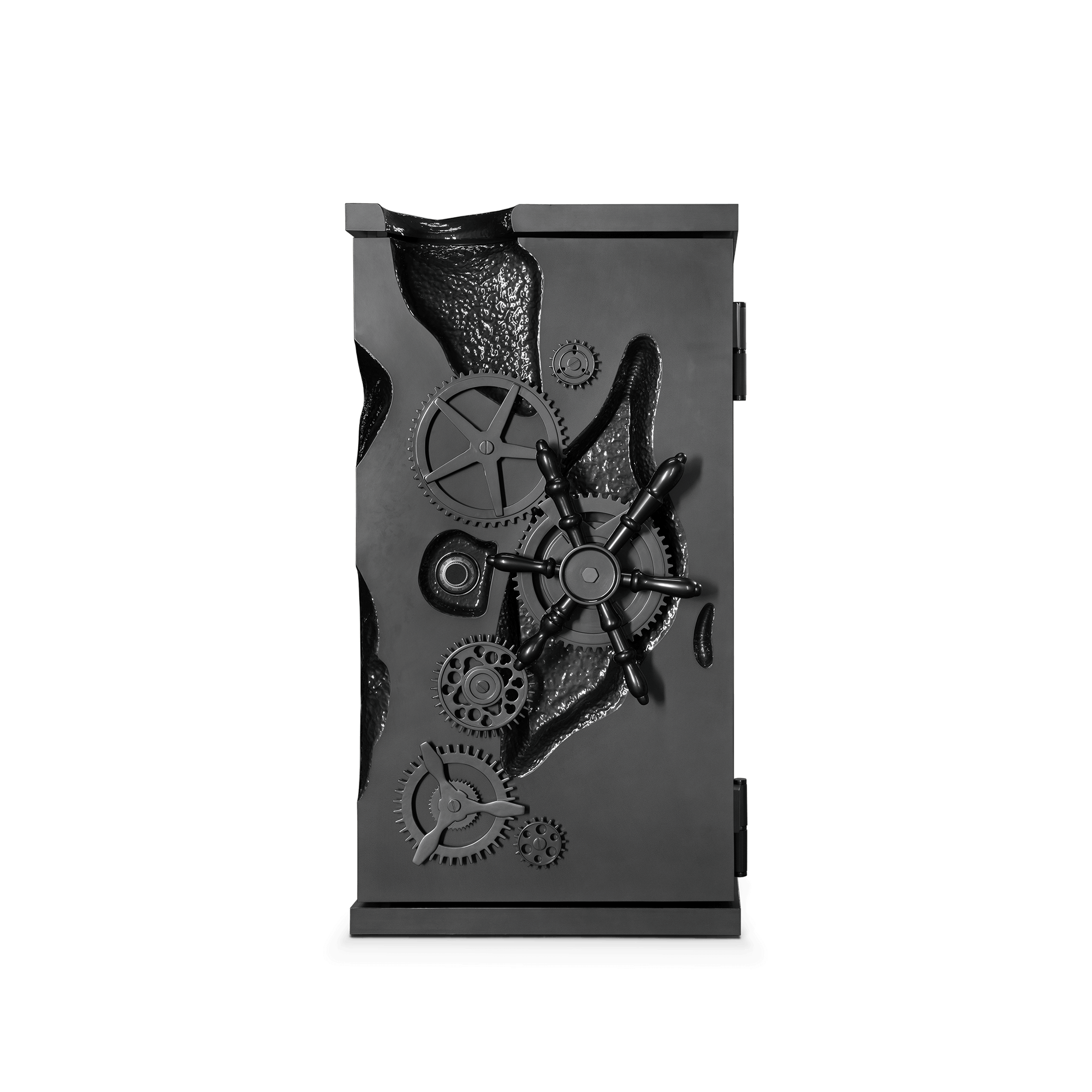 009702f4-83b1-4790-bf63-434016b68873 Millionaire Matte Grey Luxury Safe - Image 1