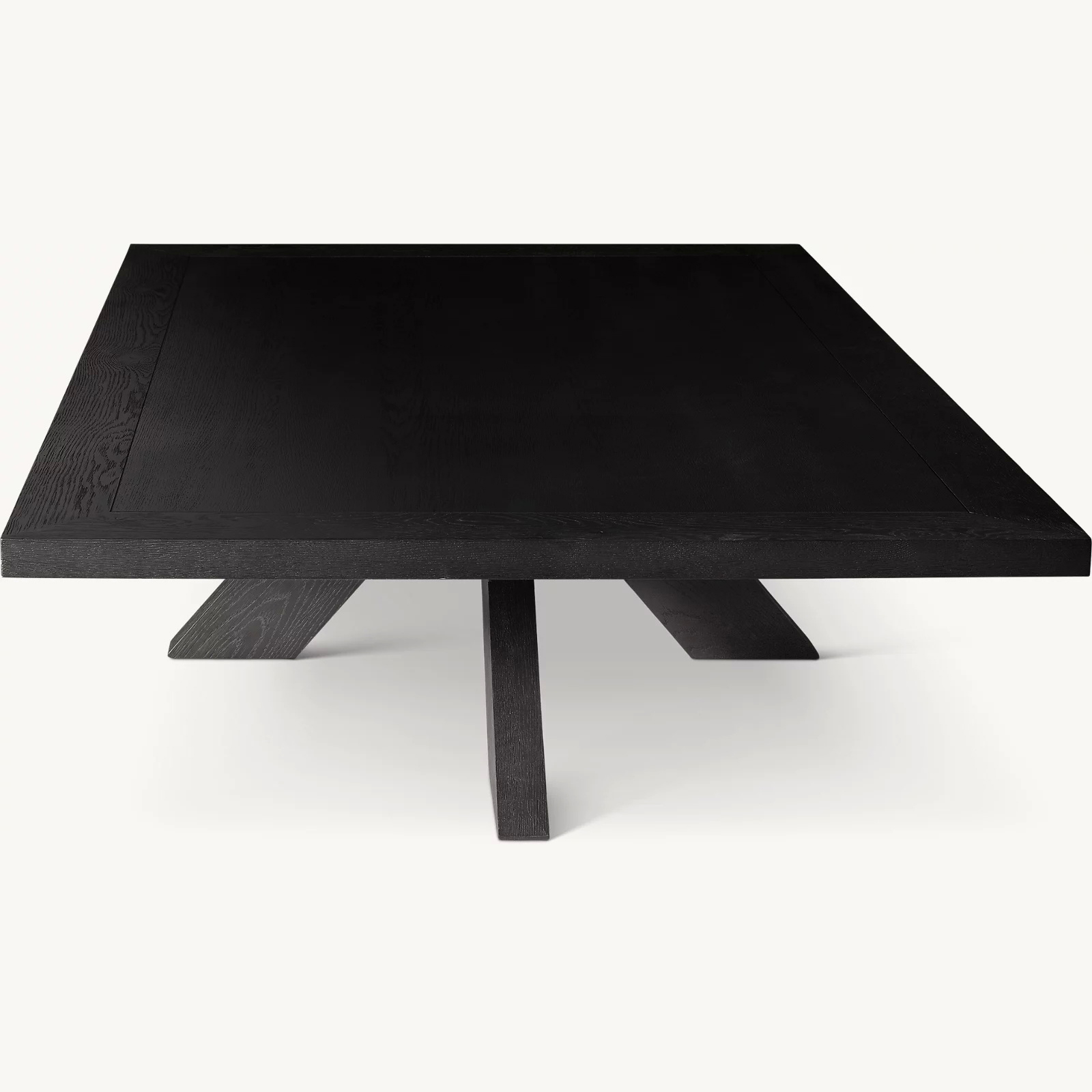 01 (1) 1960s French X-Base Coffee Table - Image 1