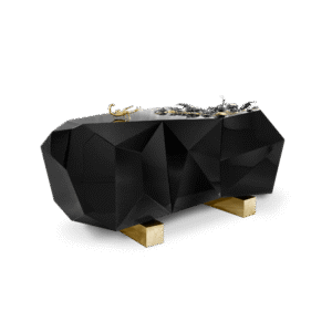 Diamond Ii Black Sideboard - Image 3