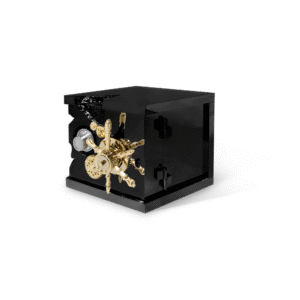 Millionaire Black Jewelry Safe - Image 3