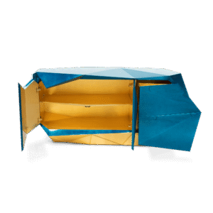 Diamond Blue Sideboard - Image 2