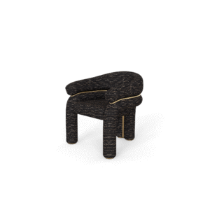 Elara Black Chair - Image 5