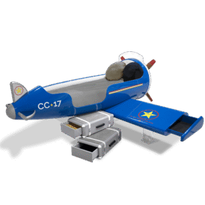 Sky One Plane Bed - Image 2