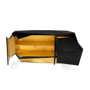 Diamond Iii Black Sideboard - Image 3