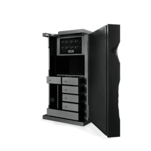 Millionaire Matte Grey Luxury Safe - Image 2