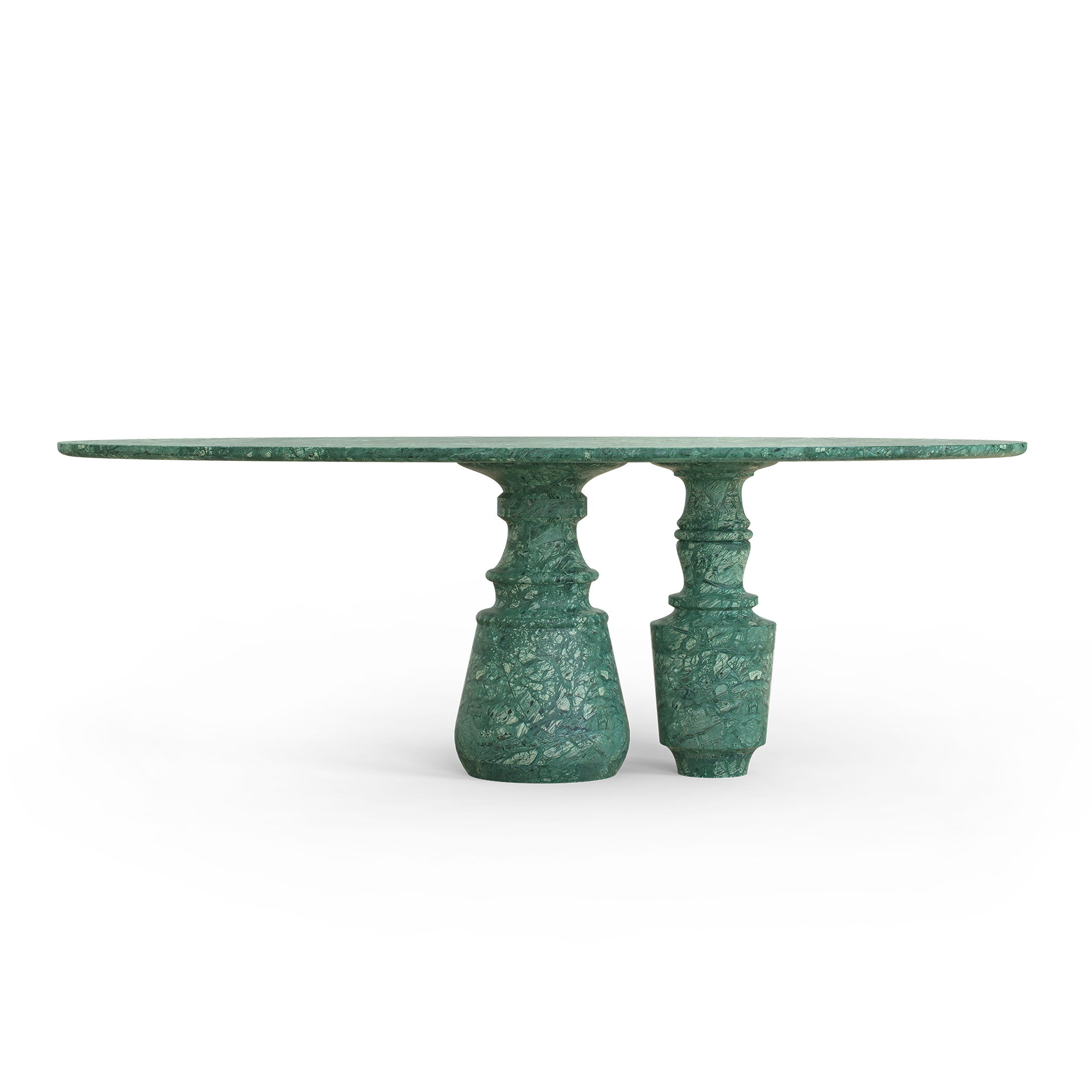 0cce7a84-08da-4598-92b9-0baa84c39d69 Pietra Oval Guatemala Dining Table - Image 1