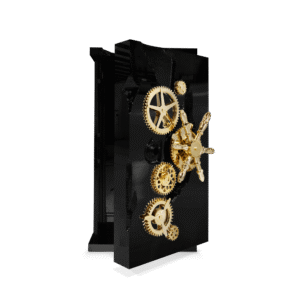 Millionaire Black Luxury Safe - Image 2