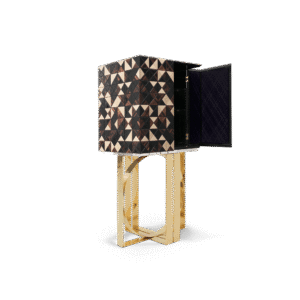 Pixel Walnut Cabinet - Image 2