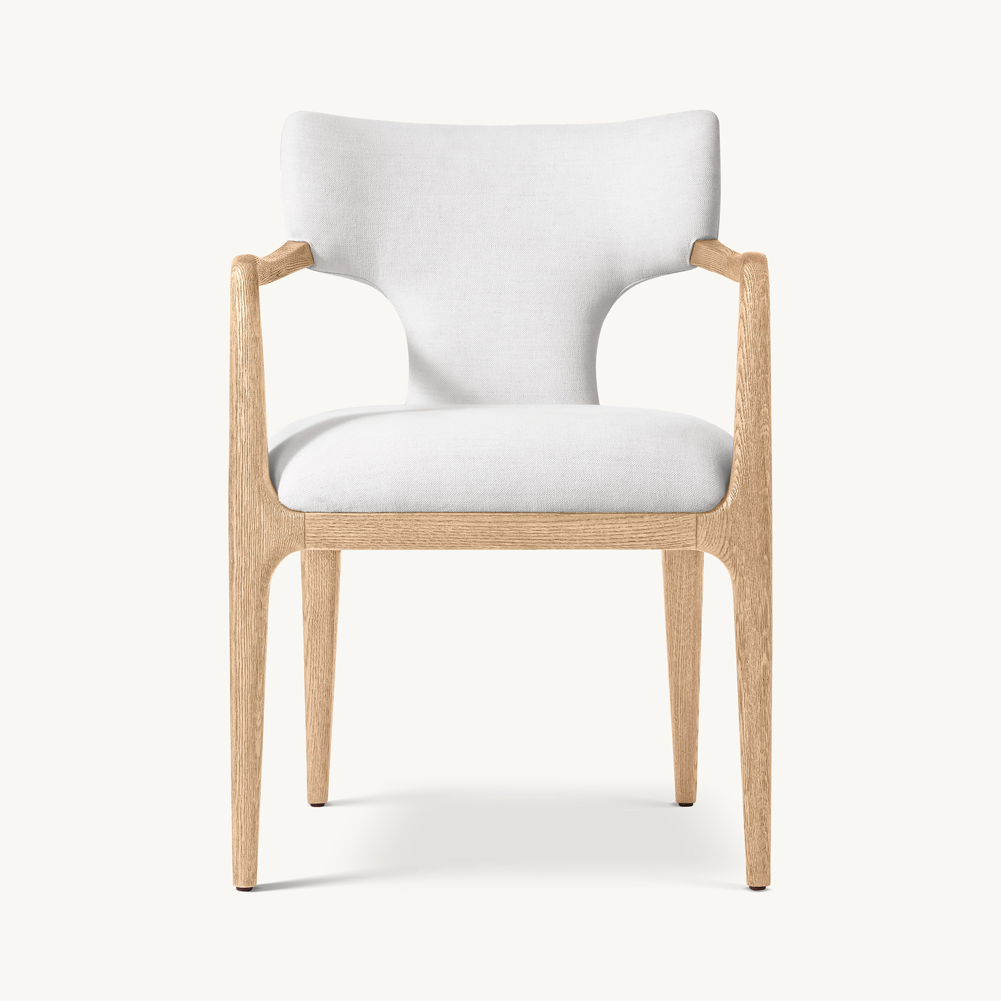 10001 Ligné Upholstered Fabric Dining Armchair - Image 1