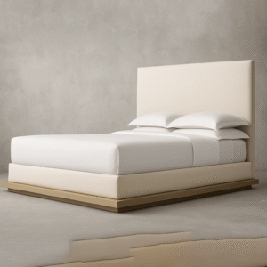 Montecito Fabric Panel Bed - Image 2