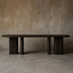 Leon Rectangular Dining Table - Image 3