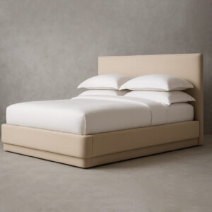 Mulholland Fully Upholstered Fabric_Panel Bed - Image 2