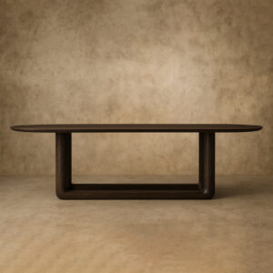 Ciro Open Rectangular Dining Table - Image 5