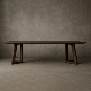 Aros Rectanglar Dining Table - Image 4