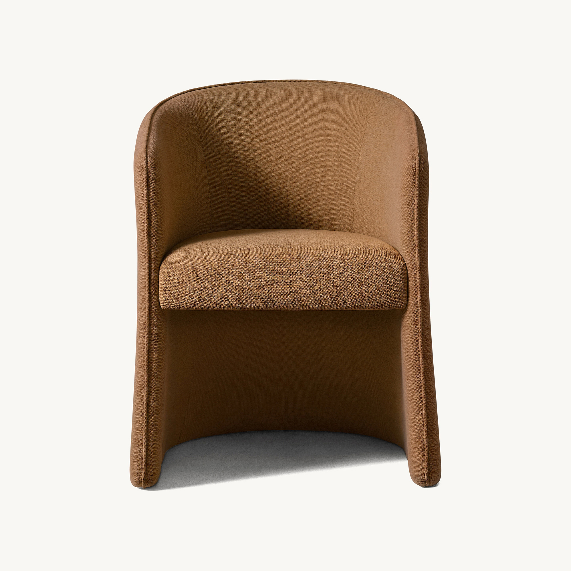 10002 Gia Fabric Dining Armchair - Image 1