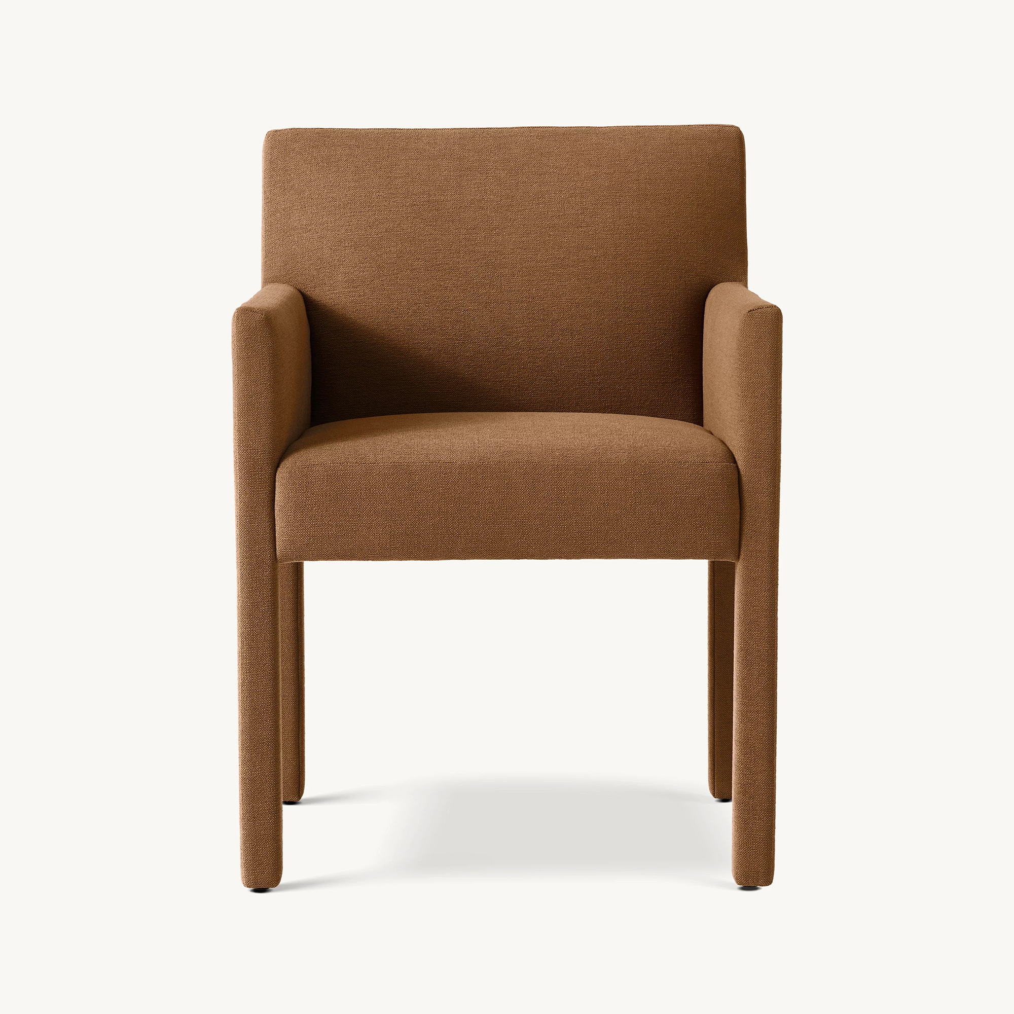 10002 Mona Fabric Dining Armchair - Image 1