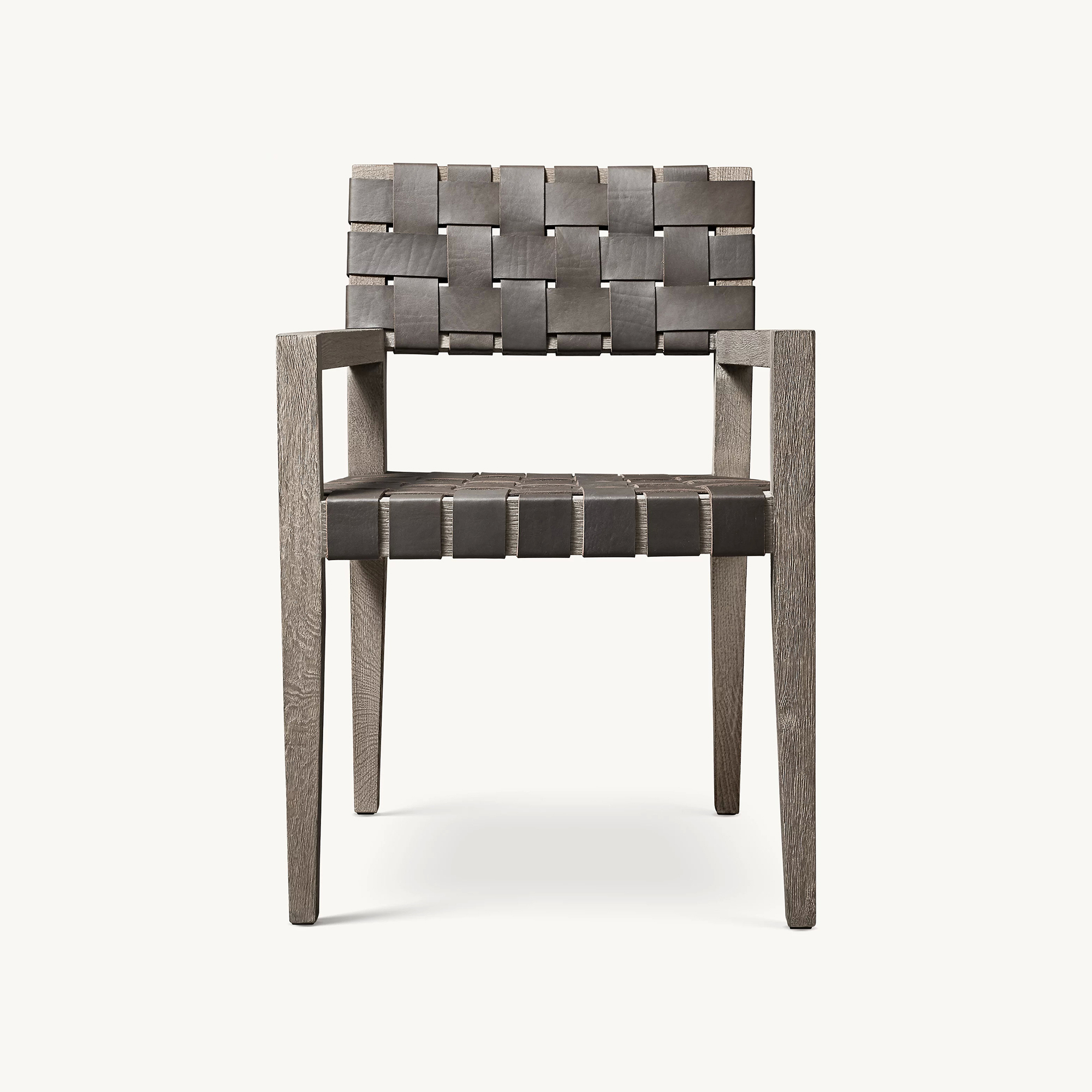 10002 Vero Leather Dining Armchair - Image 1