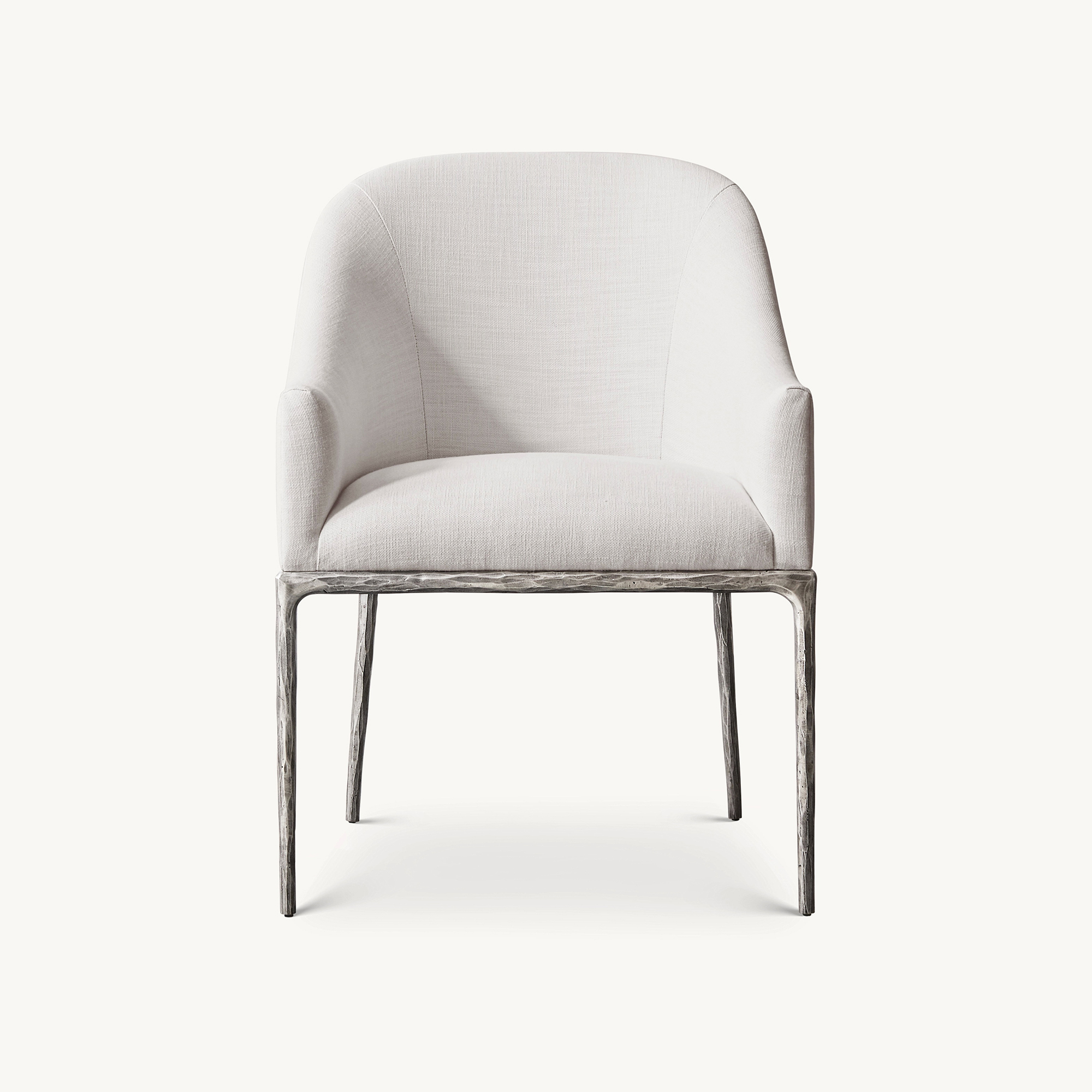 10002 Thaddeus Slope Fabric Dining Armchair - Image 1