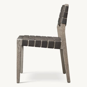 Vero Leather Dining Side Chair - Image 2