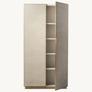 Cela Shagreen Cabinet - Image 3