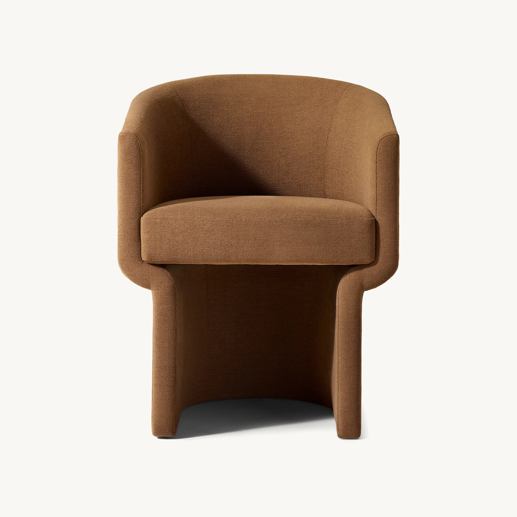 10002 Ava Fabric Dining Armchair - Image 1