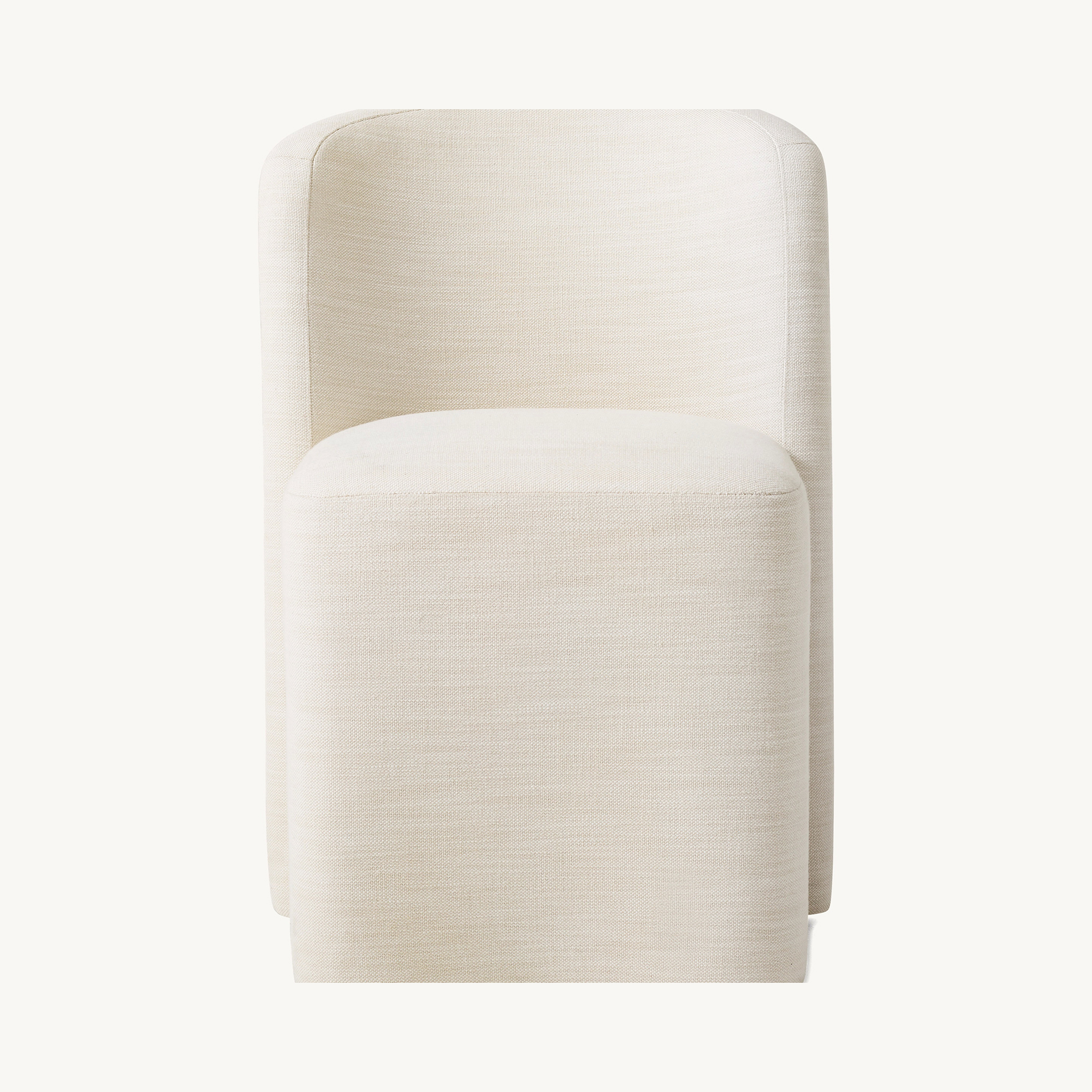 10002 Aurelie Barrelback Fabric Dining Side Chair - Image 1