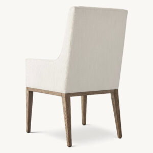 Leigh Fabric Dining Armchair - Image 2