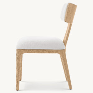 Ligné Fabric Dining Side Chair - Image 3