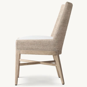 Marisol Seagrass Track Arm Dining Side Chair - Image 3