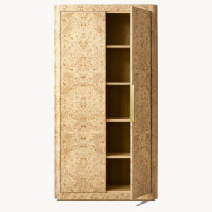 Bardot Burl Cabinet - Image 2