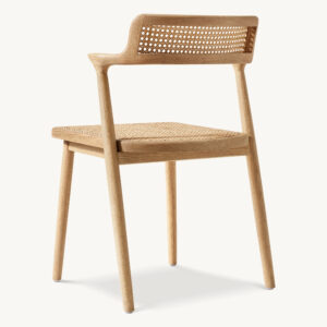 Oskar Cane Dining Side Chair - Image 2