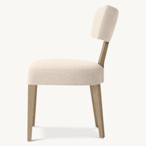 Padua Fabric Dining Side Chair - Image 2
