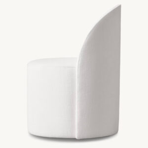 Reynaux Slope Fabric Dining Chair - Image 2