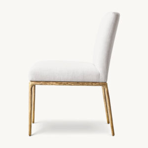 Thaddeus Track Fabric Dining Side Chair - Image 4