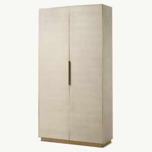 Cela Shagreen Cabinet - Image 2