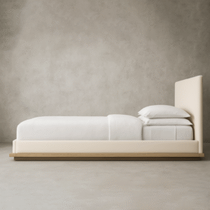 Montecito Fabric Panel Bed - Image 3