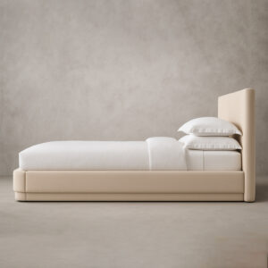 Mulholland Fully Upholstered Fabric_Panel Bed - Image 4