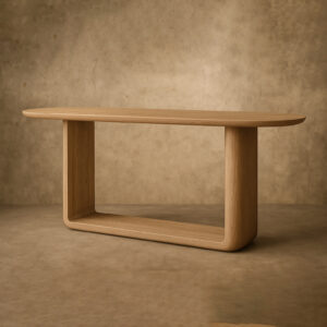 Ciro Open Rectangular Dining Table - Image 4