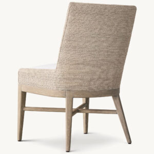 Marisol Seagrass Track Arm Dining Side Chair - Image 2
