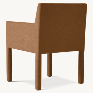 Mona Fabric Dining Armchair - Image 3