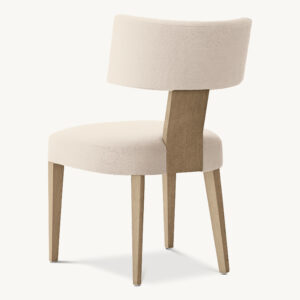 Padua Fabric Dining Side Chair - Image 3