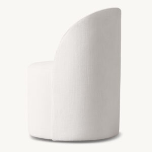 Reynaux Slope Fabric Dining Chair - Image 3