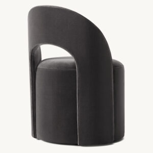 Reynaux Slope Open-Back Dining Chair - Image 3