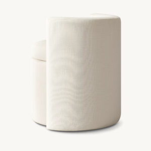 Solene Low-Back Fabric Dining Side Chair - Image 3