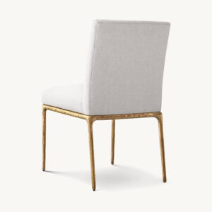Thaddeus Track Fabric Dining Side Chair - Image 3