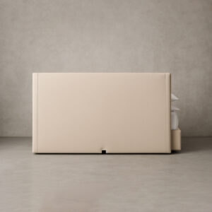 Mulholland Fully Upholstered Fabric_Panel Bed - Image 3