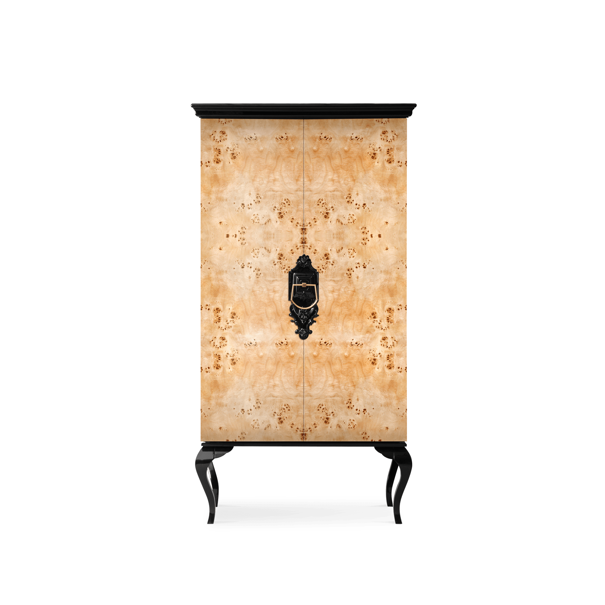 10007 Guggenheim Poplar Cabinet - Image 1