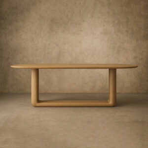 Ciro Open Rectangular Dining Table
