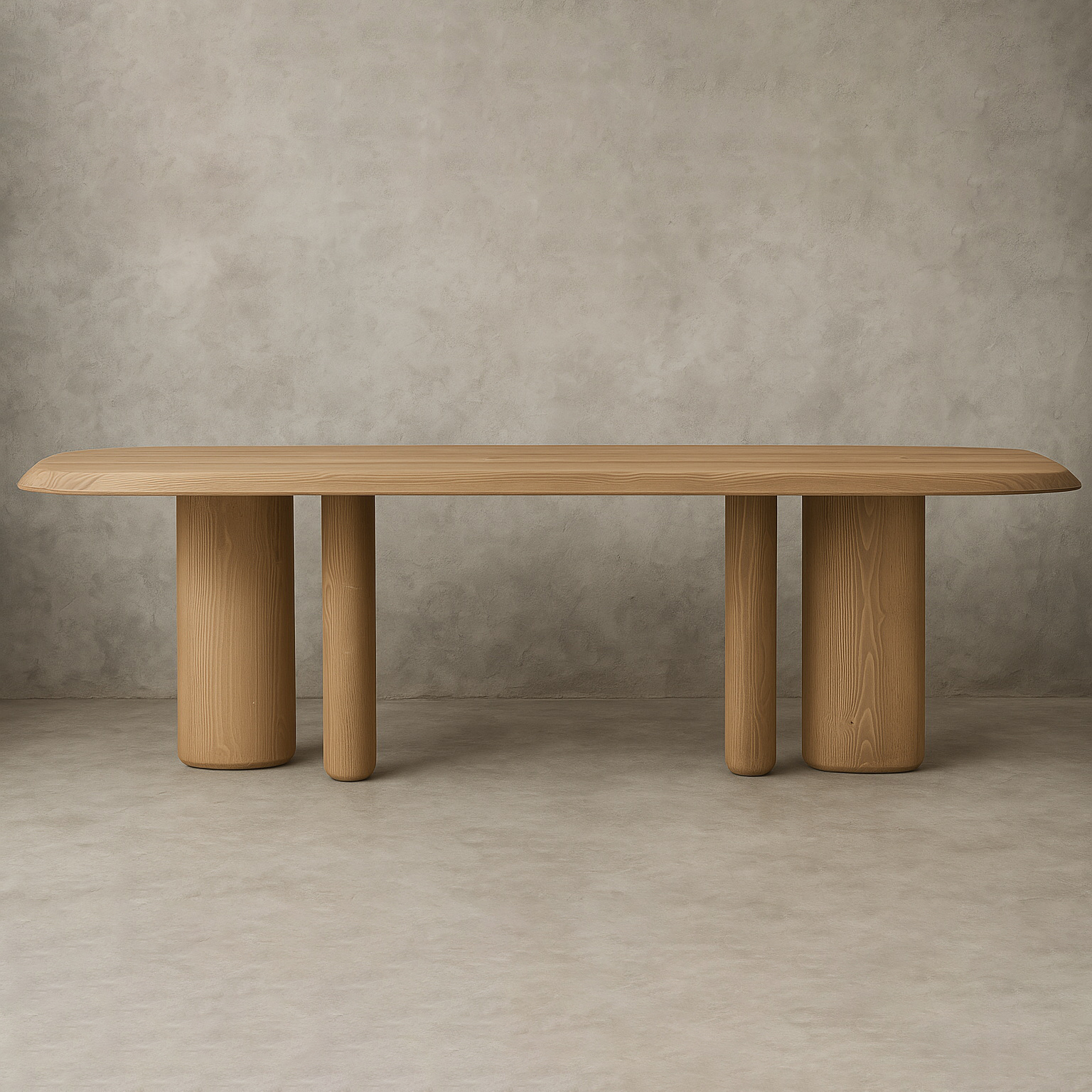 10008_new_background Leon Rectangular Dining Table - Image 1
