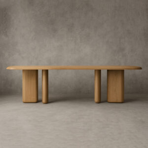 Leon Rectangular Dining Table - Image 2